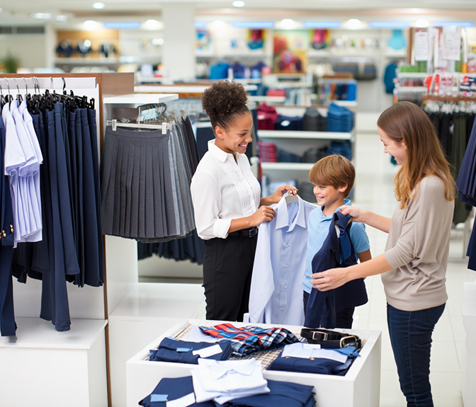 School Uniform Retail Supply | Distribution – Trutex